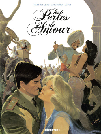 couverture du Bande Dessin&eacute;e [Georges Levis] les perles de l&rsquo;amour [French]