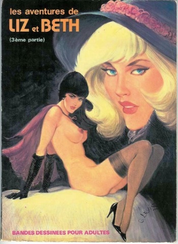couverture du Bande Dessin&eacute;e [Georges Levis] Liz et Beth #3. Les flirts du m&acirc;le [French]