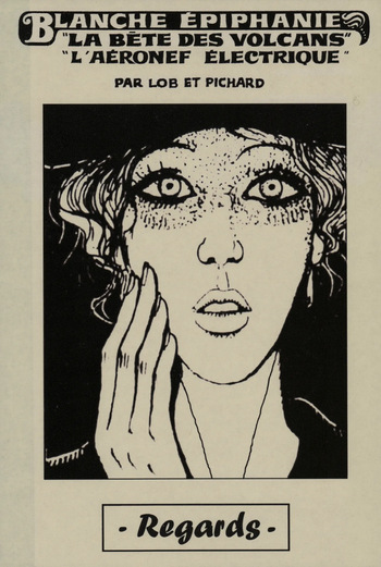 couverture du Bande Dessin&eacute;e [Georges Pichard] Blanche &Eacute;piphanie &ndash; La B&ecirc;te des Volcans &ndash; L&rsquo;A&eacute;ronef &Eacute;lectrique [French]