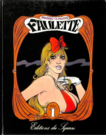 couverture du Bande Dessin&eacute;e [Georges Pichard & George Wolinski] Paulette Int&eacute;grale Tome 1 [French]