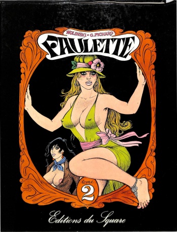 couverture du Bande Dessin&eacute;e [Georges Pichard & George Wolinski] Paulette Int&eacute;grale Tome 2 [French]