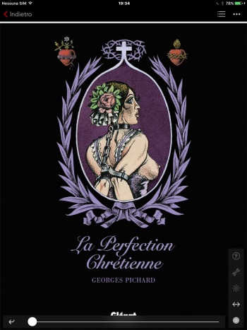 couverture du Bande Dessin&eacute;e [Georges Pichard] La Perfection Chr&eacute;tienne [French]