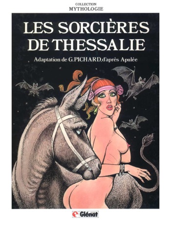 couverture du Bande Dessin&eacute;e [Georges Pichard] Les sorci&egrave;res de Thessalie [French]