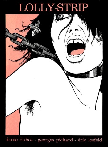 couverture du Bande Dessin&eacute;e [Georges Pichard] Lolly-Strip [French]
