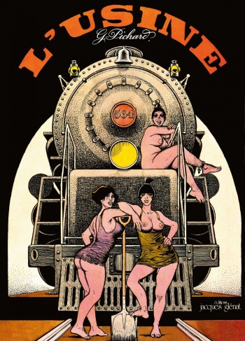 couverture du Bande Dessin&eacute;e [Georges Pichard] L&rsquo;usine 1 [French]