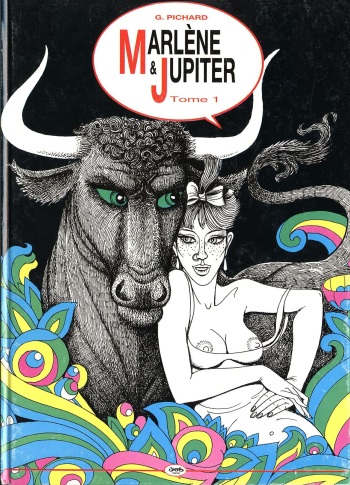 couverture du Bande Dessin&eacute;e [Georges Pichard] Marl&egrave;ne & Jupiter [French]