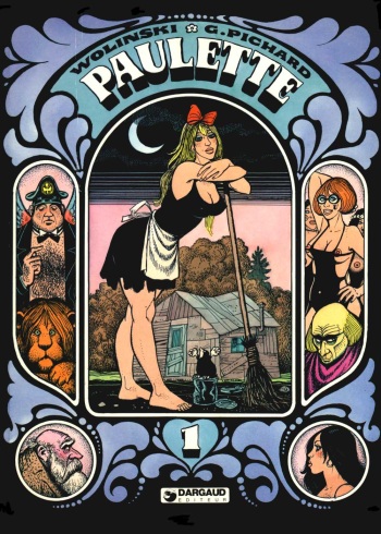 couverture du Bande Dessin&eacute;e [Georges Pichard] &ndash; Paulette T1 (fr)