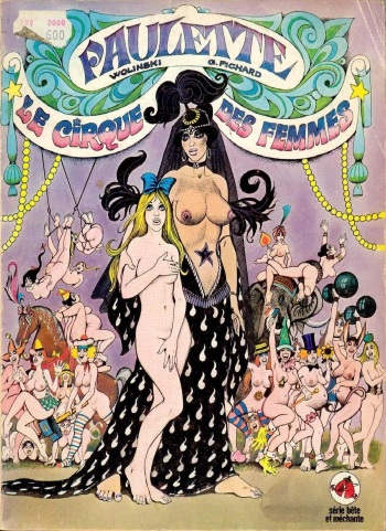 couverture du Bande Dessin&eacute;e [Georges Pichard] &ndash; Paulette T6 (fr)
