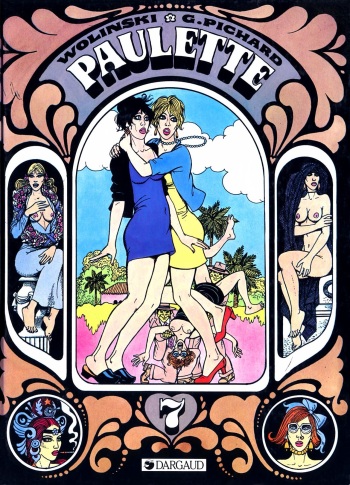 couverture du Bande Dessin&eacute;e [Georges Pichard] &ndash; Paulette T7 (fr)