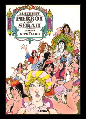 couverture du Bande Dessin&eacute;e [Georges Pichard] &ndash; Pierrot au S&eacute;rail [French]