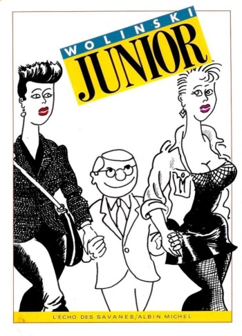 couverture du Bande Dessin&eacute;e [Georges Wolinski] Junior [French]