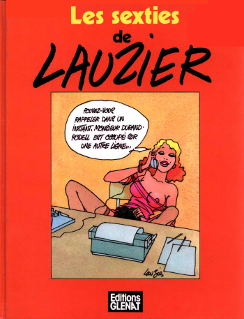 couverture du Bande Dessin&eacute;e [G&eacute;rard Lauzier] Les Sexties [French]