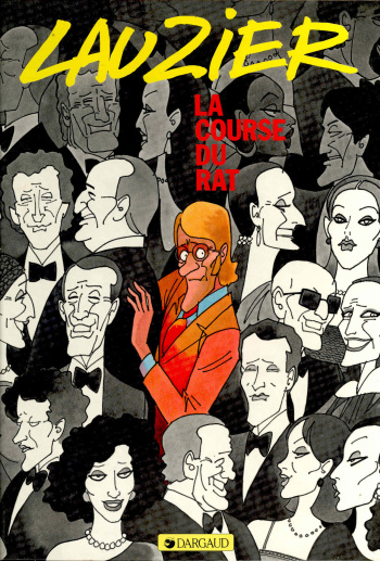 couverture du Bande Dessin&eacute;e [G&eacute;rard Lauzier]La course du rat[French]