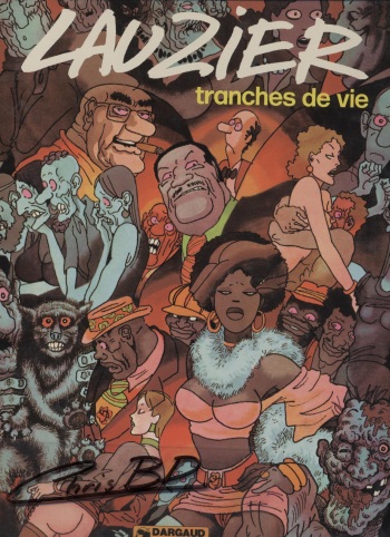 couverture du Bande Dessin&eacute;e [G&eacute;rard Lauzier]Tranches de vie &ndash; 01[French]