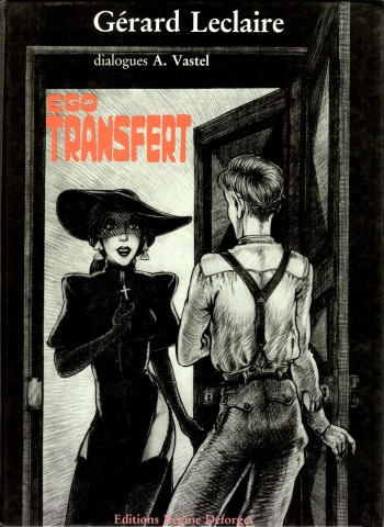 couverture du Bande Dessinée (Gerard Leclair) Ego Transfert
