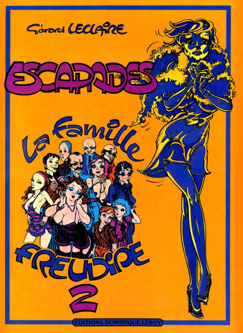 couverture du Bande Dessin&eacute;e [Gerard Leclaire]  La Famille Freudipe T02 Escapades [French]