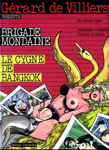 couverture du Bande Dessin&eacute;e [G&eacute;ron] Brigade mondaine vol.3 &ndash; Le cygne de Bangkok [French]