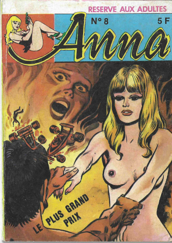 couverture du Bande Dessin&eacute;e [Gi.Toro] Anna n.8 &ndash; Le plus grand prix [French]