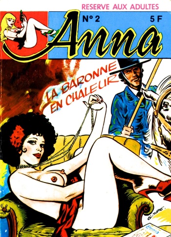 couverture du Bande Dessin&eacute;e [Gi Toro](Edilau)(Anna #02) La Baronne en Chaleur [French]