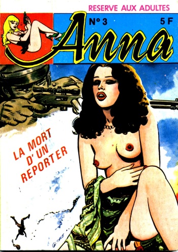 couverture du Bande Dessin&eacute;e [Gi Toro](Edilau)(Anna #03) La mort d&rsquo;un reporter [French]