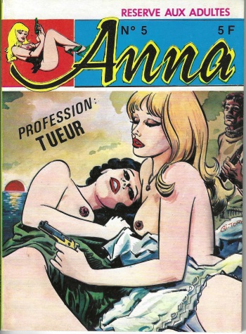 couverture du Bande Dessin&eacute;e [Gi Toro](Edilau)(Anna #05) Profession: Tueur [French]
