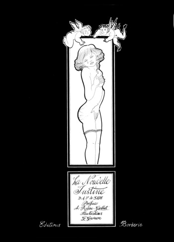 couverture du Bande Dessin&eacute;e [Gilbert Garnon] La Nouvelle Justine&nbsp;[French]