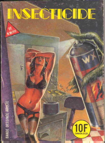couverture du Bande Dessin&eacute;e [Giolitti][Gozzo] (S&eacute;rie verte #136) Insecticide [french][PFA]