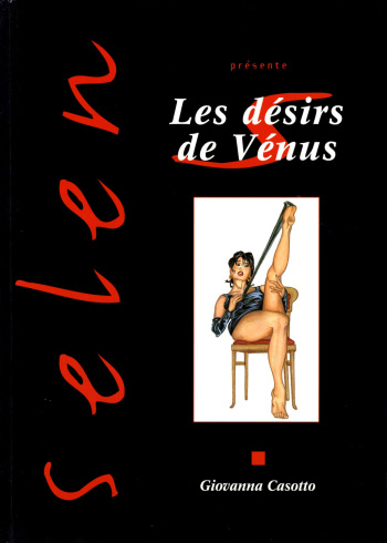 couverture du Bande Dessin&eacute;e [Giovanna Casotto] Les Desirs de Venus [French]