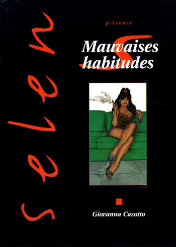 couverture du Bande Dessin&eacute;e [Giovanna Casotto] Mauvaises Habitudes [French]