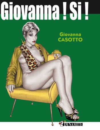 couverture du Bande Dessin&eacute;e [Giovanna Casotto] Oh ! Giovanna ! &ndash; T02 &ndash; Giovanna ! Si ! [French]