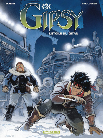 couverture du Bande Dessin&eacute;e Gipsy -01- L&rsquo;&eacute;toile du gitan
