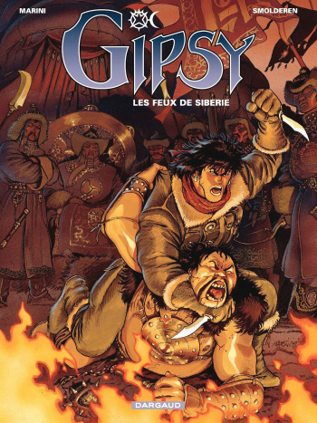 couverture du Bande Dessin&eacute;e Gipsy -02- Les feux de Sib&eacute;rie