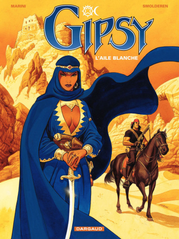 couverture du Bande Dessinée Gipsy -05- L’aile blanche