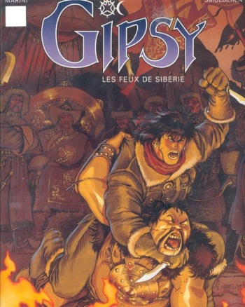 couverture du Bande Dessin&eacute;e gipsy 2 les feux de siberie