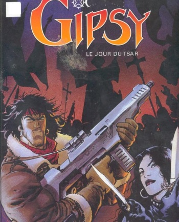 couverture du Bande Dessin&eacute;e gipsy 3 le jour du tsar
