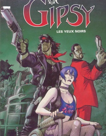 couverture du Bande Dessin&eacute;e gipsy 4 les yeux noirs