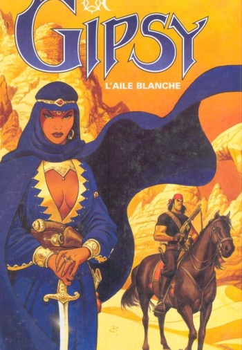 couverture du Bande Dessin&eacute;e gipsy 5 l&rsquo;aile blanche