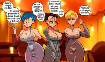 couverture du Doujinshi Girls Night Out (Dragon Ball Super)