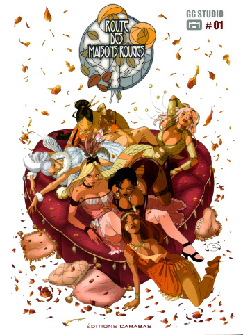 couverture du Bande Dessin&eacute;e [Giuliano Monni, Vincenzo Cucca] Route des Maisons Rouges 01 [French]