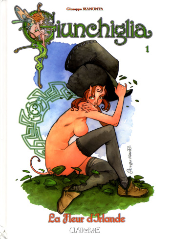 couverture du Bande Dessin&eacute;e Giunchiglia 01 (french)