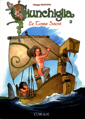 couverture du Bande Dessin&eacute;e Giunchiglia 02 (french)