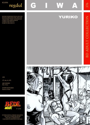 couverture du Bande Dessin&eacute;e [Giwa] Yuriko [French]