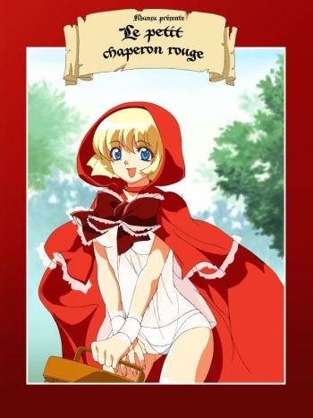 couverture du Bande Dessin&eacute;e [Glenn Andrean] &ndash; Little Red Ribbonhood [french]