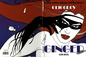 couverture du Bande Dessin&eacute;e Gligorov Ginger (FR)