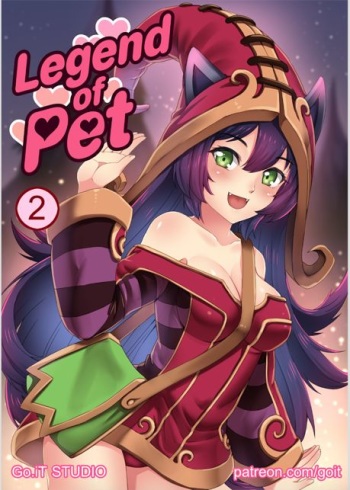 couverture du Manga [Go-It] Legend of Pet 2 Lulu (League of Legends) [French]