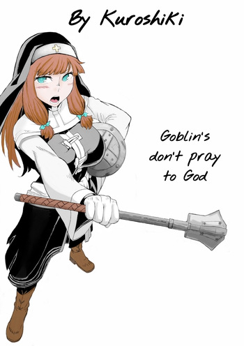 couverture du Doujinshi Goblins do not pray to God