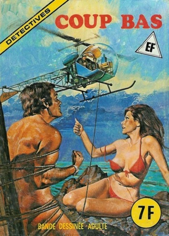 couverture du Bande Dessin&eacute;e (GoldBoy #107) Coup Bas [French]