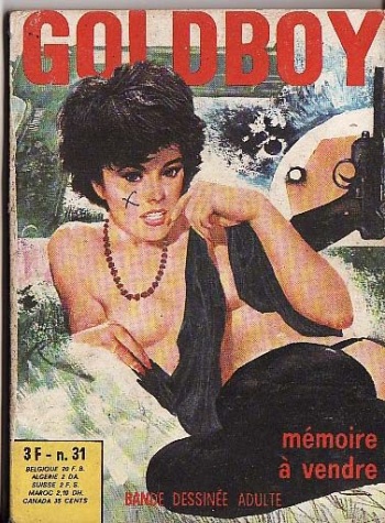 couverture du Bande Dessin&eacute;e (GoldBoy #31) M&eacute;moire &agrave; vendre [French][PFA]
