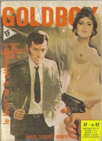 couverture du Bande Dessin&eacute;e (GoldBoy #42) Le mari de la p&eacute;troleuse [French][PFA]
