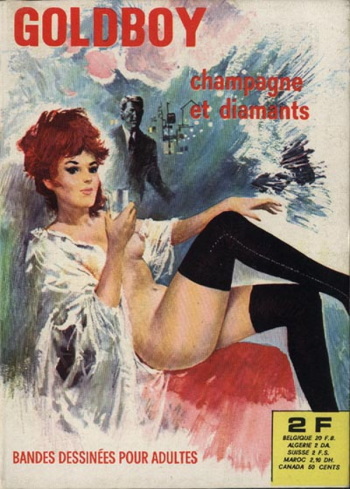 couverture du Bande Dessin&eacute;e (GoldBoy #5) Champagne et diamants [French][PFA]